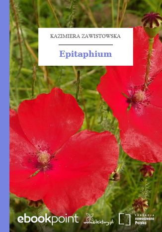 Epitaphium Kazimiera Zawistowska - okładka audiobooka MP3