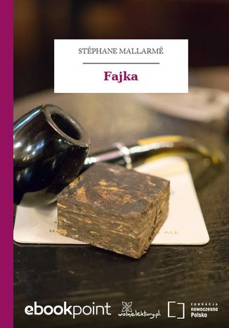 Fajka Stphane Mallarm - okadka ebooka
