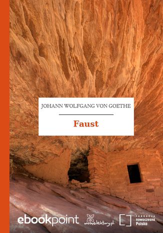 Faust Johann Wolfgang von Goethe - okadka audiobooks CD