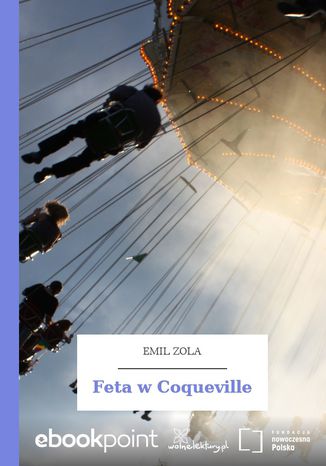 Feta w Coqueville Emil Zola - okadka ebooka