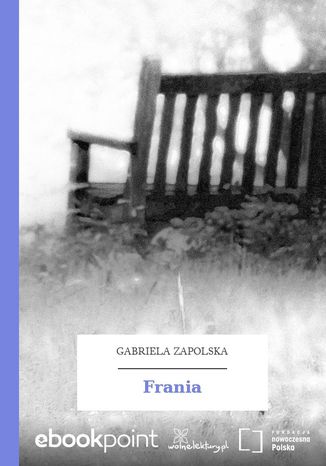 Frania Gabriela Zapolska - okadka audiobooks CD