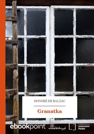 Granatka Honor de Balzac - okadka audiobooka MP3