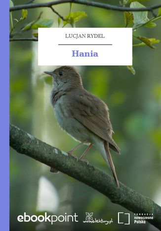 Hania Lucjan Rydel - okadka audiobooks CD