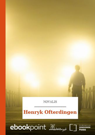 Henryk Ofterdingen Novalis - okadka audiobooka MP3