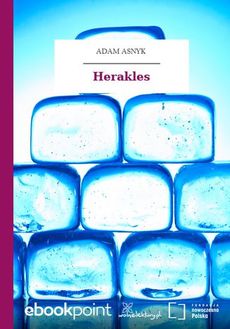 Herakles Adam Asnyk - okadka audiobooks CD