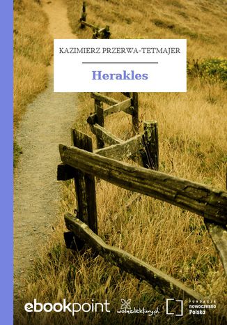 Herakles Kazimierz Przerwa-Tetmajer - okadka ebooka
