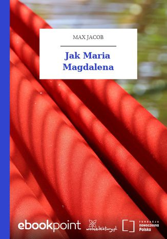 Jak Maria Magdalena Max Jacob - okadka ebooka