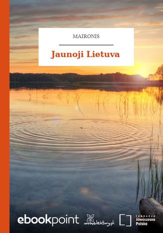 Jaunoji Lietuva Maironis - okadka audiobooks CD