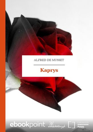 Kaprys Alfred de Musset - okadka audiobooks CD