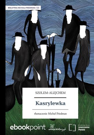 Kasrylewka Szolem-Alejchem - okadka audiobooka MP3