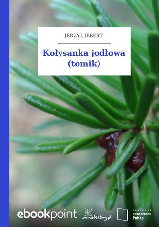 Koysanka jodowa (tomik) Jerzy Liebert - okadka audiobooka MP3