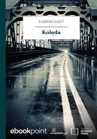 Kolda Tadeusz Gajcy - okadka audiobooks CD