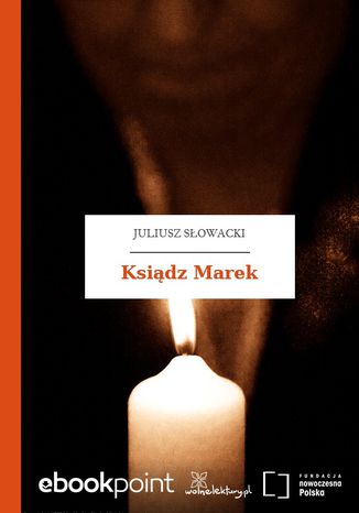 Ksidz Marek Juliusz Sowacki - okadka audiobooka MP3