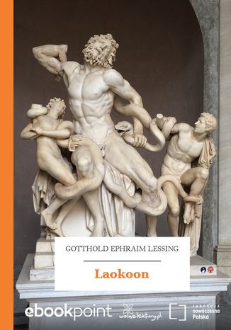 Laokoon Gotthold Ephraim Lessing - okadka ebooka