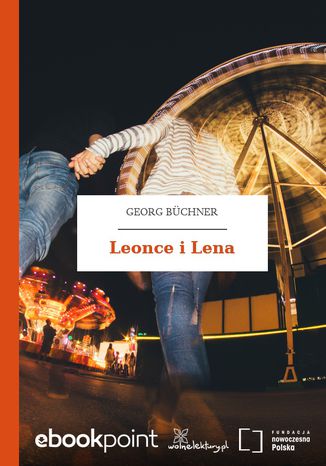Leonce i Lena Georg Bchner - okadka ebooka