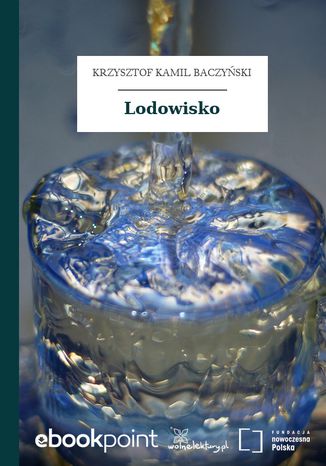 Lodowisko Krzysztof Kamil Baczyski - okadka audiobooks CD