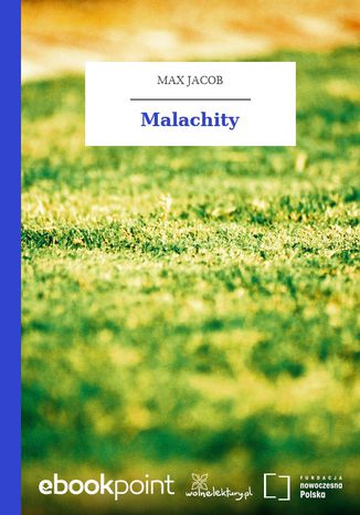 Malachity Max Jacob - okadka audiobooka MP3
