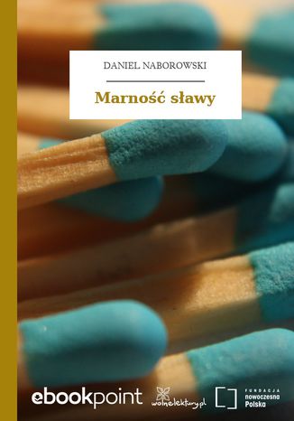 Marno sawy Daniel Naborowski - okadka audiobooks CD
