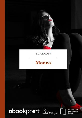 Medea Eurypides - okadka ebooka