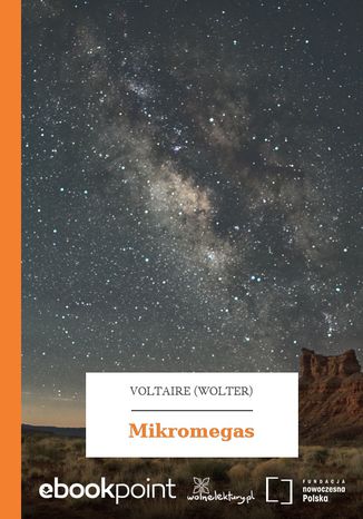 Mikromegas Voltaire (Wolter) - okadka ebooka