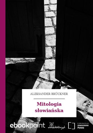 Mitologia sowiaska Aleksander Brckner - okadka audiobooks CD