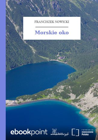 Morskie oko Franciszek Nowicki - okadka ebooka