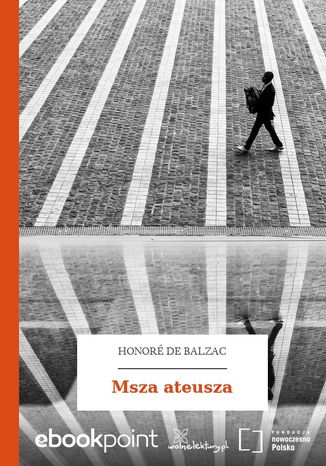 Msza ateusza Honor de Balzac - okadka audiobooks CD