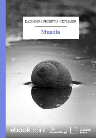 Muszla Kazimierz Przerwa-Tetmajer - okadka audiobooka MP3