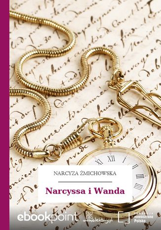 Narcyssa i Wanda Narcyza michowska - okadka audiobooks CD