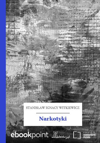 Narkotyki Stanisaw Ignacy Witkiewicz (Witkacy) - okadka audiobooks CD