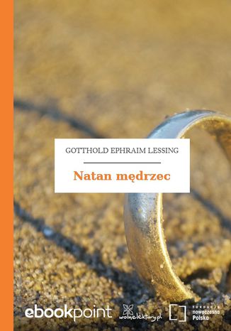 Natan mdrzec Gotthold Ephraim Lessing - okadka audiobooks CD