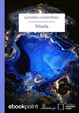 Nimfa Kazimiera Zawistowska - okładka audiobooks CD