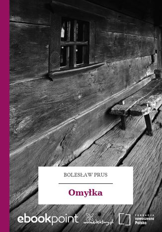 Omyka Bolesaw Prus - okadka ebooka
