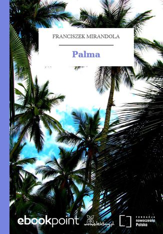 Palma Franciszek Mirandola - okadka audiobooks CD