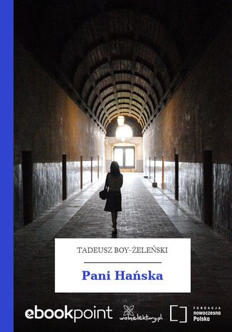 Pani Haska Tadeusz Boy-eleski - okadka audiobooka MP3