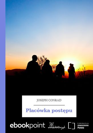 Placwka postpu Joseph Conrad - okadka audiobooka MP3