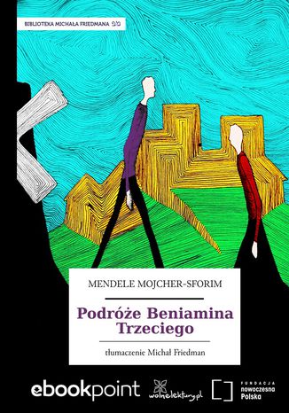 Podre Beniamina Trzeciego Mendele Mojcher-Sforim - okadka audiobooks CD