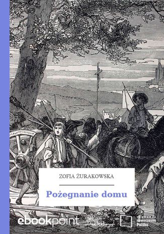 Poegnanie domu Zofia urakowska - okadka audiobooks CD