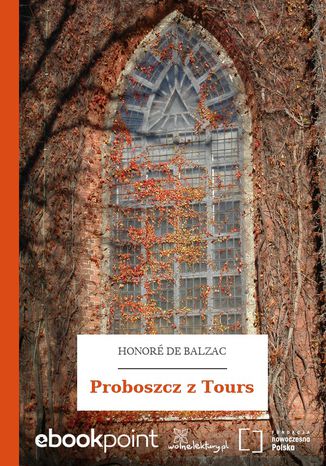 Proboszcz z Tours Honor de Balzac - okadka ebooka