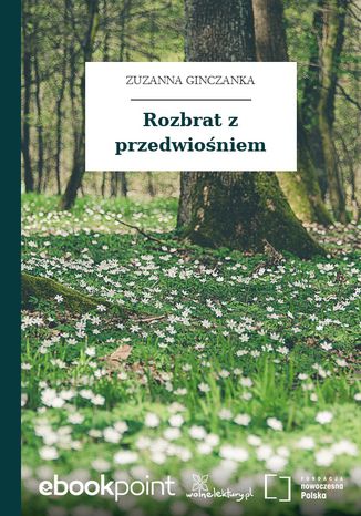Rozbrat z przedwioniem Zuzanna Ginczanka - okadka audiobooks CD