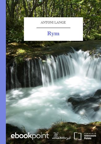 Rym Antoni Lange - okadka audiobooka MP3