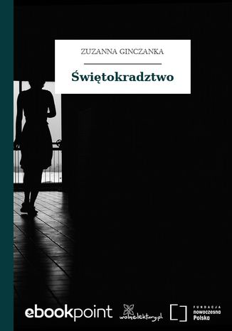 witokradztwo Zuzanna Ginczanka - okadka ebooka