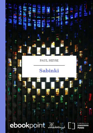 Sabinki Paul Heyse - okadka ebooka