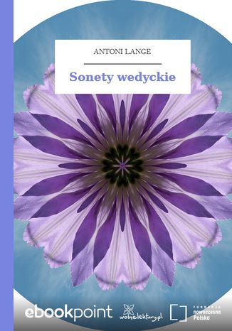Sonety wedyckie Antoni Lange - okadka audiobooks CD