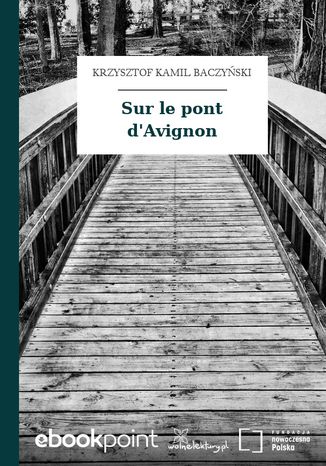 Okładka:Sur le pont d'Avignon 