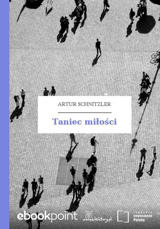 Taniec mioci Artur Schnitzler - okadka audiobooks CD