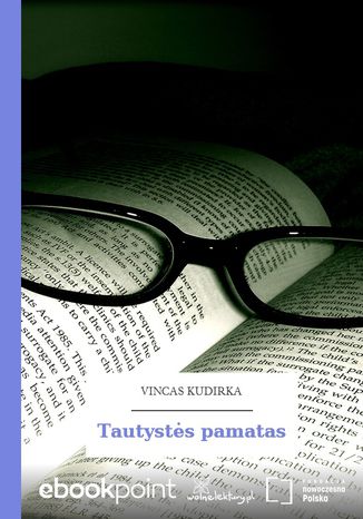 Tautysts pamatas Vincas Kudirka - okadka audiobooks CD