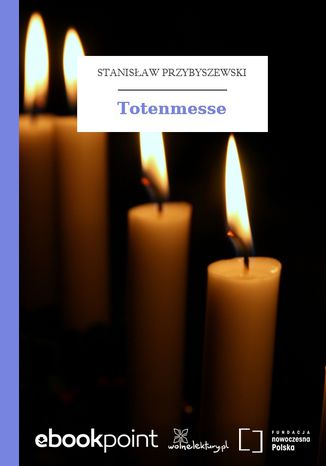 Totenmesse Stanisaw Przybyszewski - okadka ebooka
