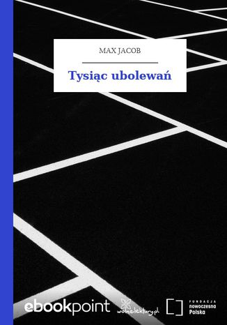 Okładka:Tysiąc ubolewań 