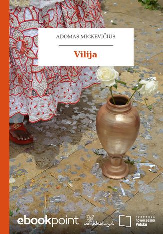 Vilija Adam Mickiewicz - okadka audiobooks CD